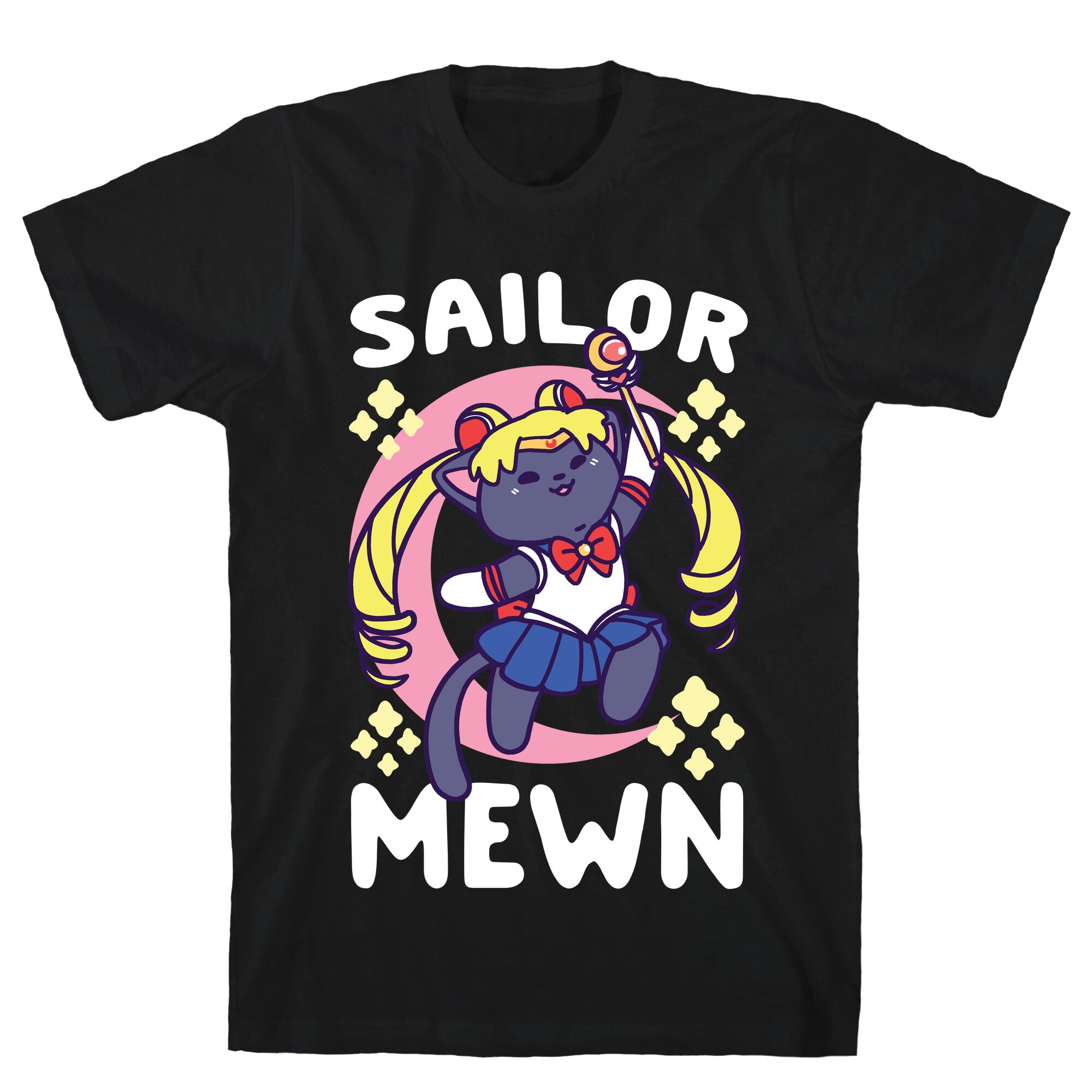 Sailor Mewn T-Shirt